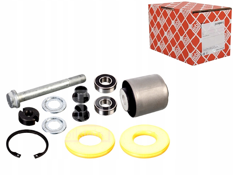 ZESTAW NAPRAWCZY ZAWIESZENIA KABINY SCANIA P G R T 01.03- FEBI