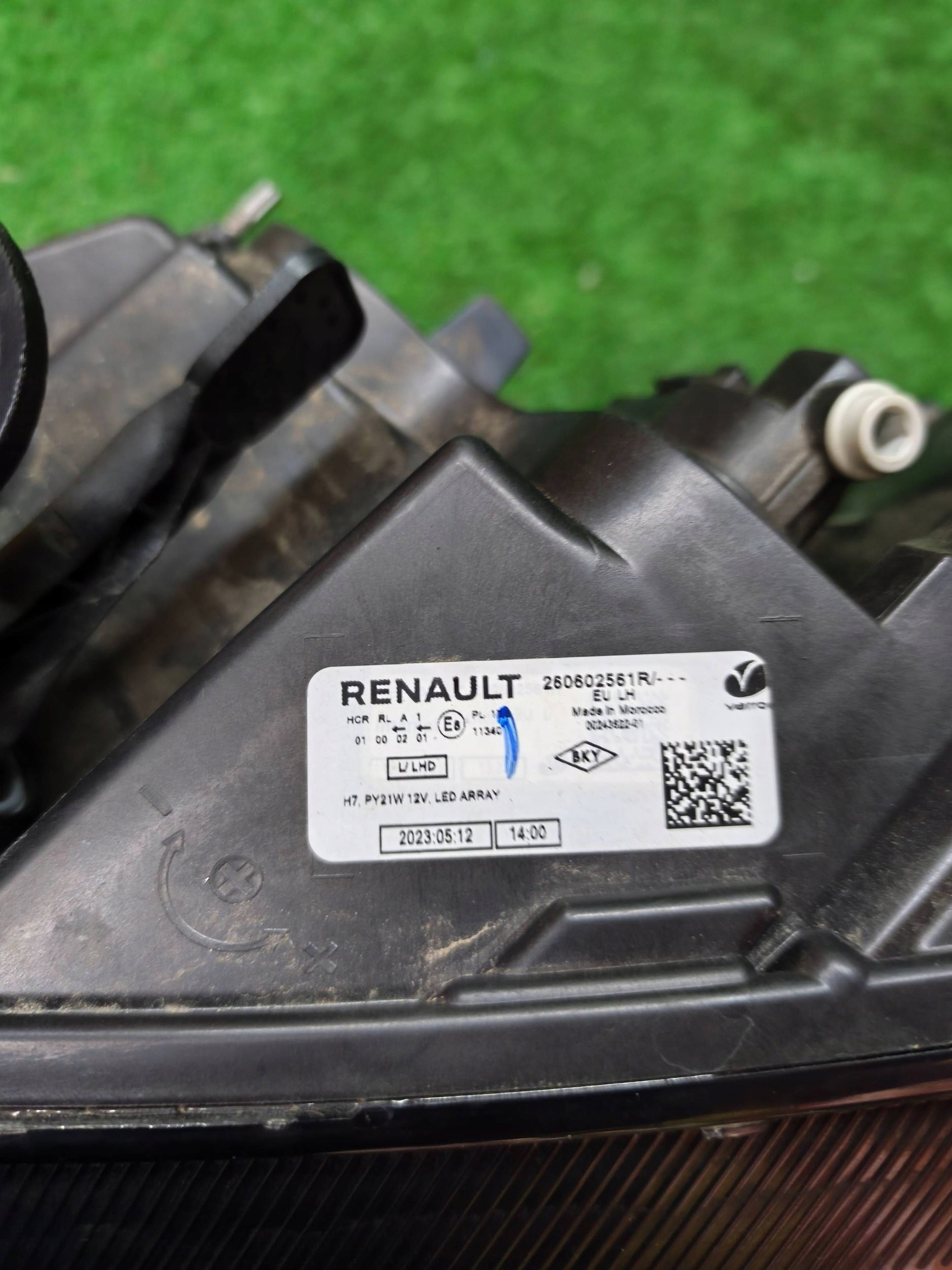 REFLEKTOR left front DACIA SANDERO III LOGAN JOGGER NR.1129