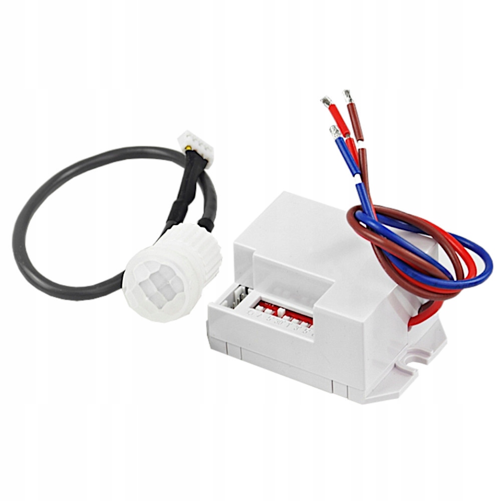 

Czujnik Ruchu zmierzchu Led sensor mini sonda Pir