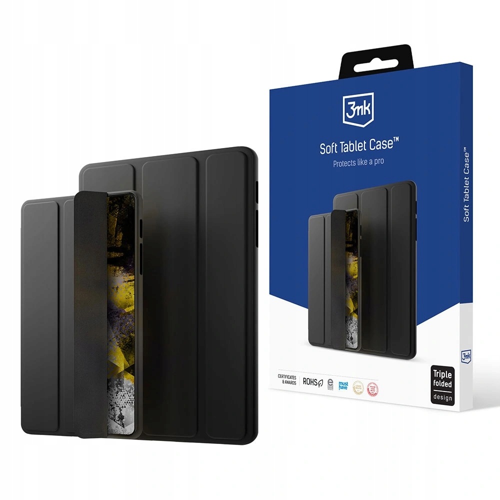 Etui 3mk Soft Tablet Case na Samsung Galaxy Tab A9 czarne