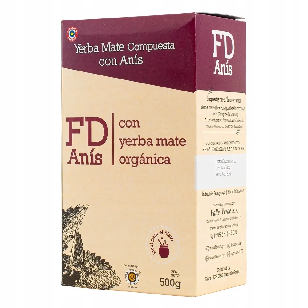 Fede Rico (fd) Anis 0,5 kg