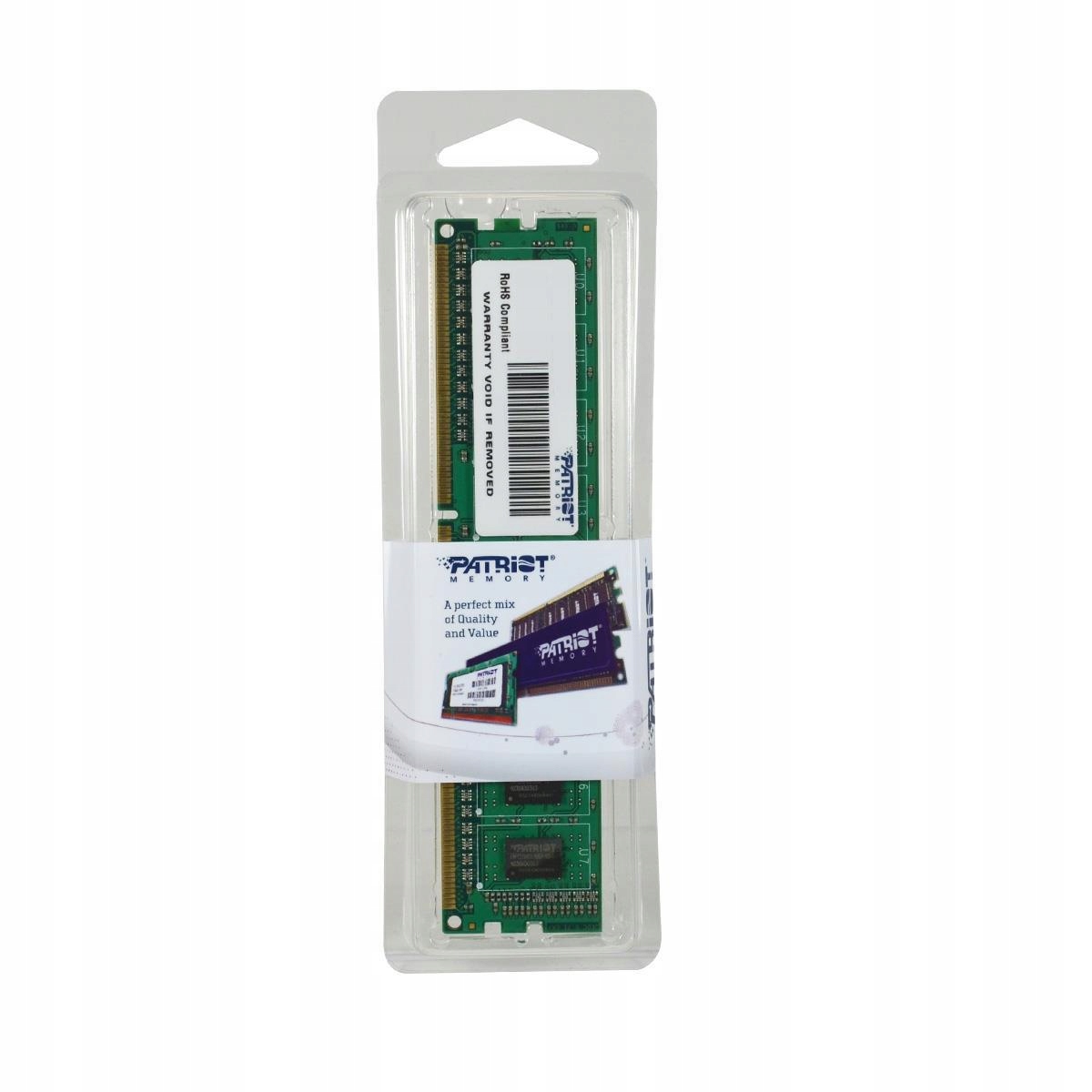 Patriot DDR3 8GB 1600MHz CL11 1x8GB