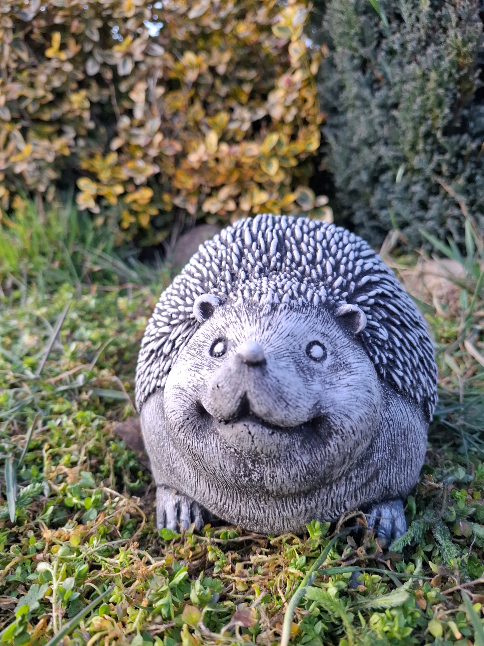 Betonová zahradní figurka Ježek, figurka ježka, betonové figurky