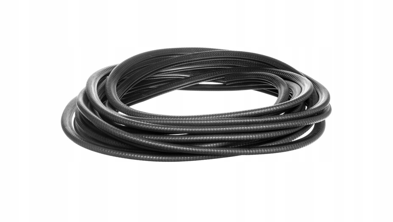 Osłona krawędzi korytka kablowego Obo Bettermann Ksb 4 Pvc Czarna 10m 60728