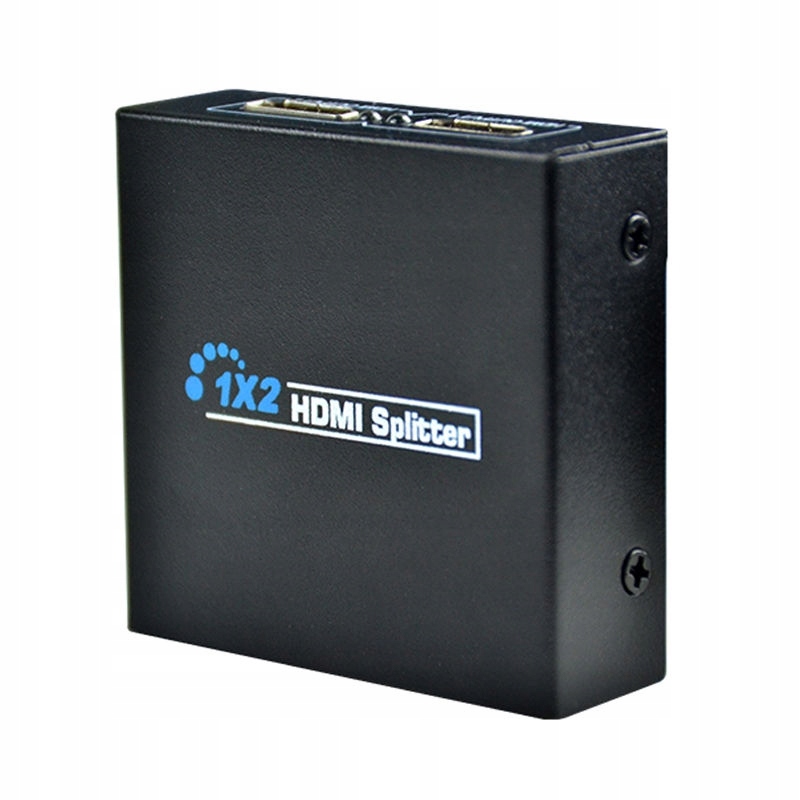 Spliter aktywny rozdzielacz HDMI 1 na 2 FullHD 4K Złącza HDMI - HDMI