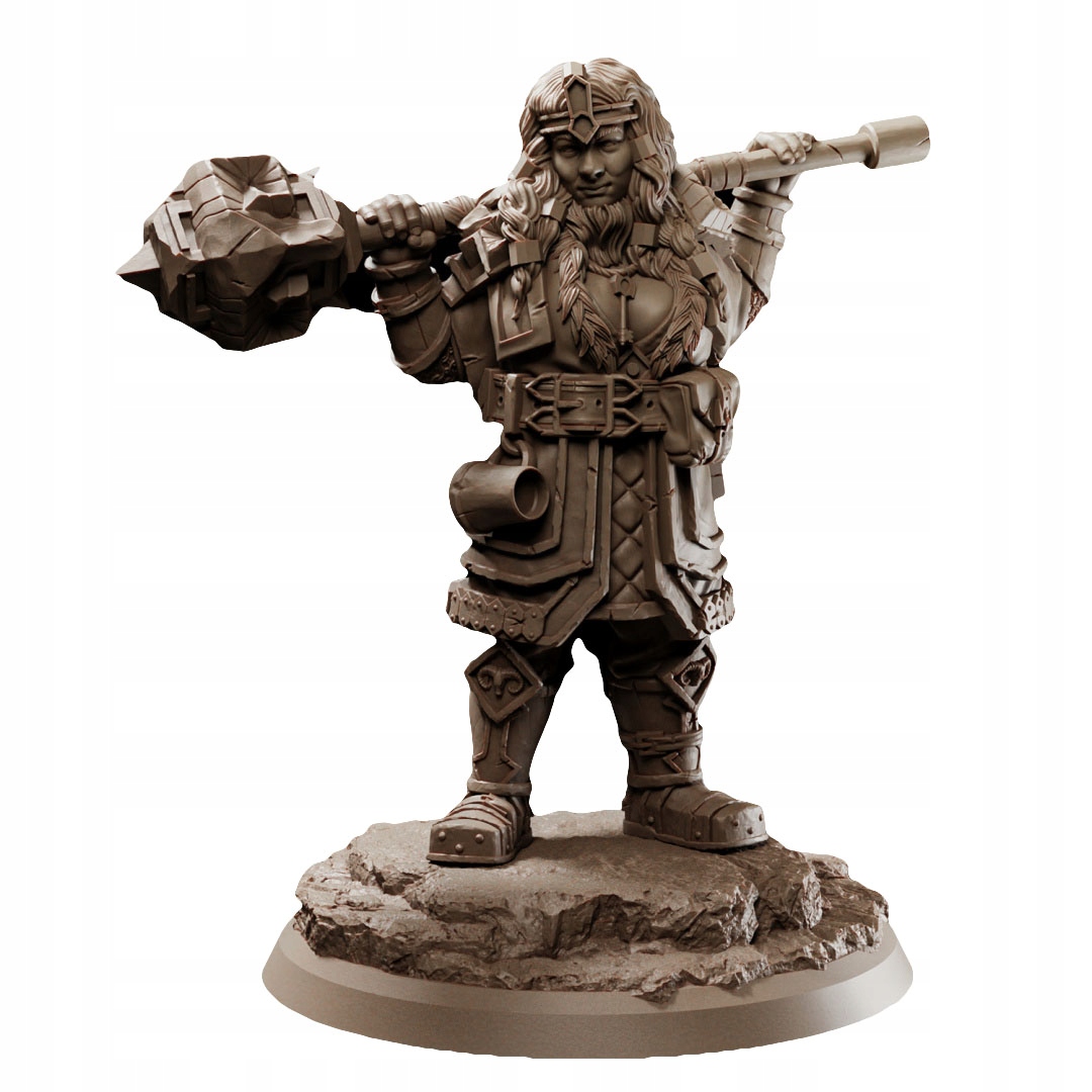 Figurka FOG Dwarf warrior RPG D&D