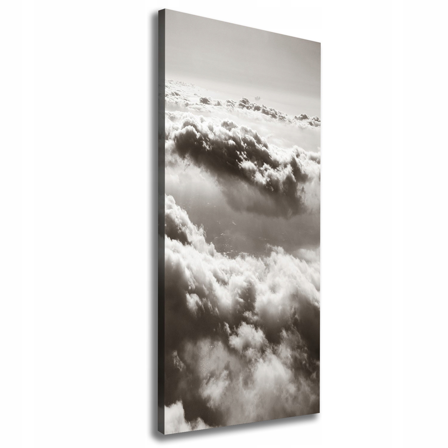

Foto obraz na płótnie Lot nad chmurami 50x125 cm