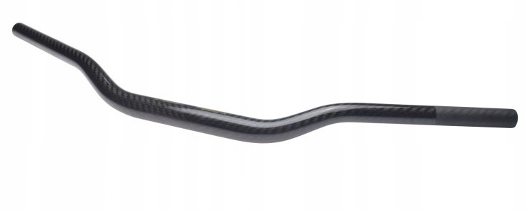 Volant cross enduro, ľahké uhlíkové vlákno Carbon 28,5 mm