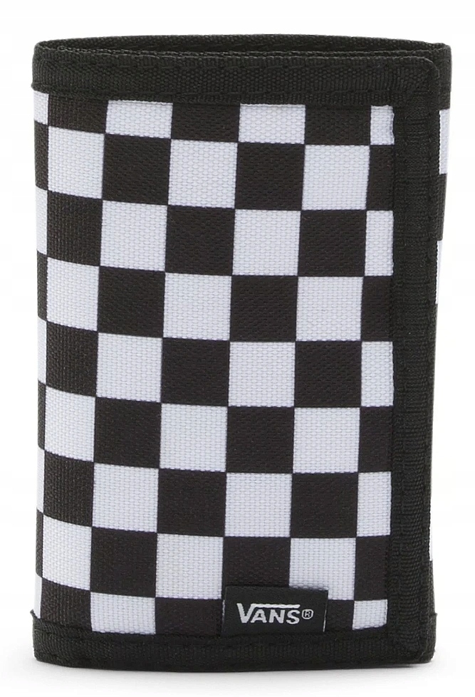 

portfel Vans Slipped - Black/White Check