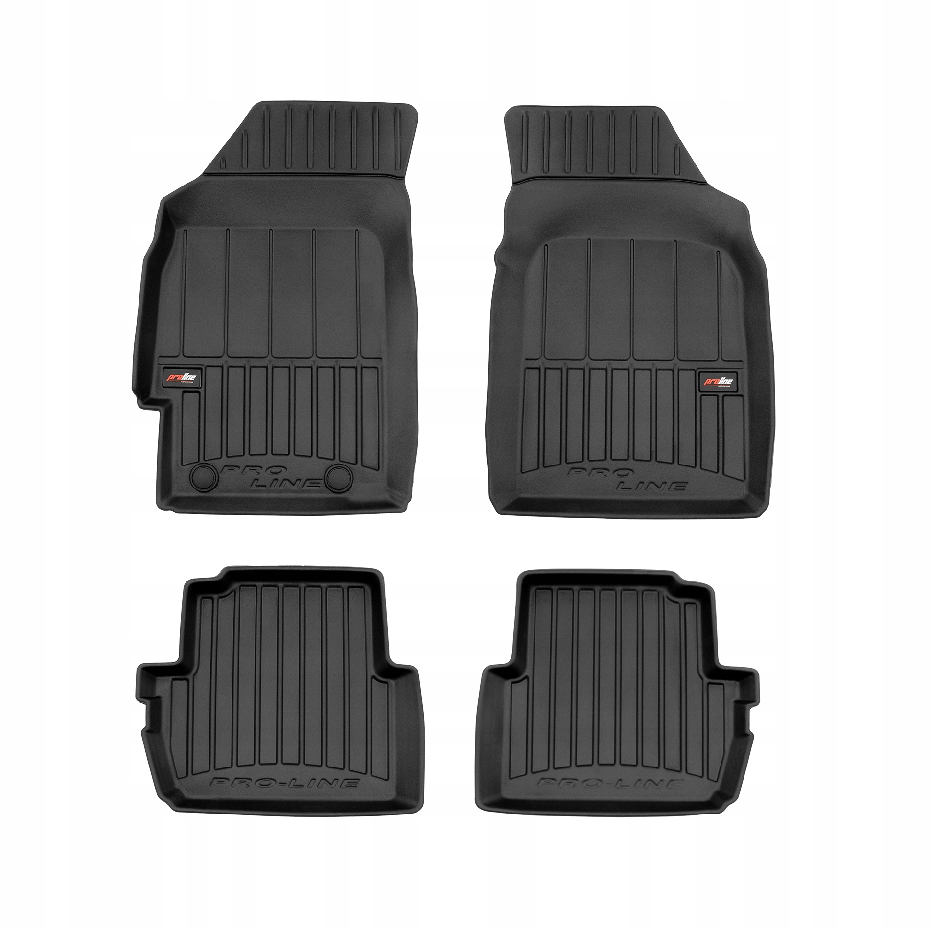 Frogum 3D gumové rohože pre Chevrolet Spark II 2005-2009