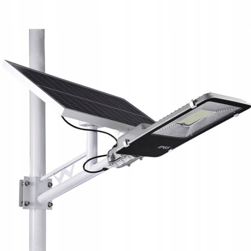 

Latarnia 800W Lampa Solarna+panel+uchwyt 2283
