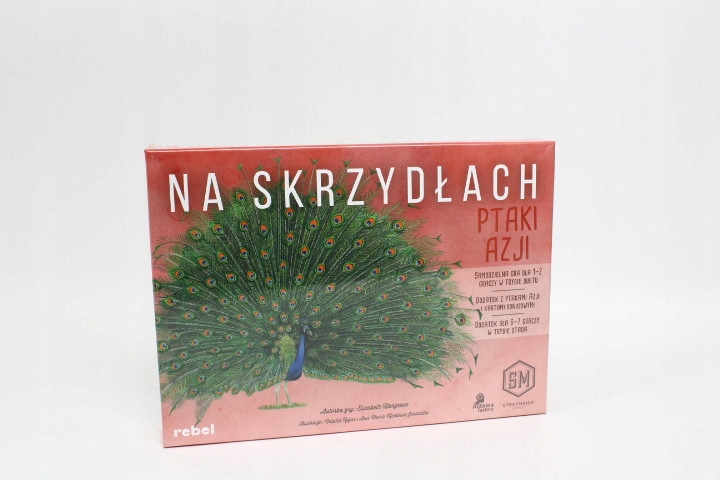 Rebel gra Na skrzydłach Ptaki Azji 17797