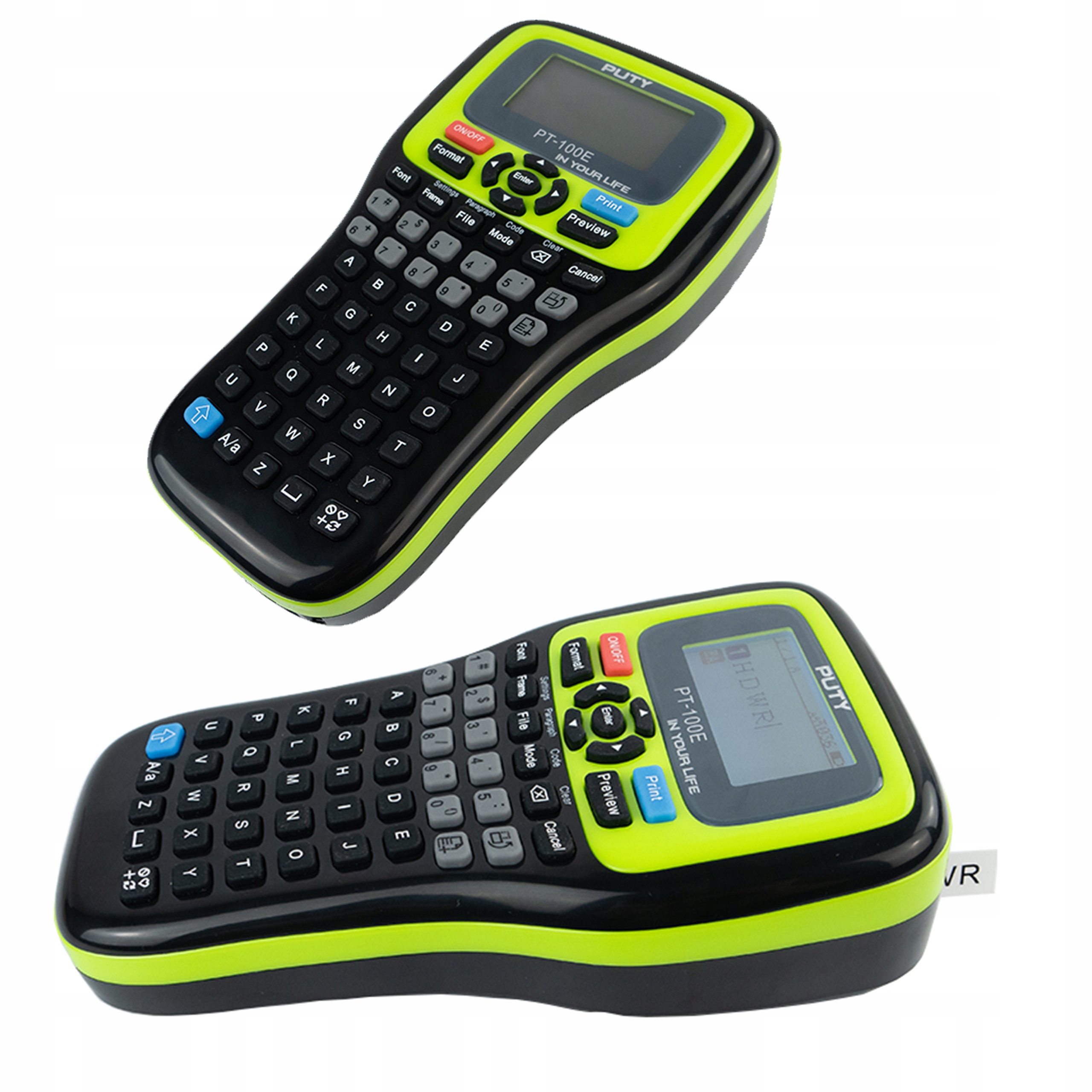 ETYKIECIARKA DO KODÓW KRESKOWYCH RĘCZNA AUTOMATYCZNY OBCINAK TERMOTRANSFER