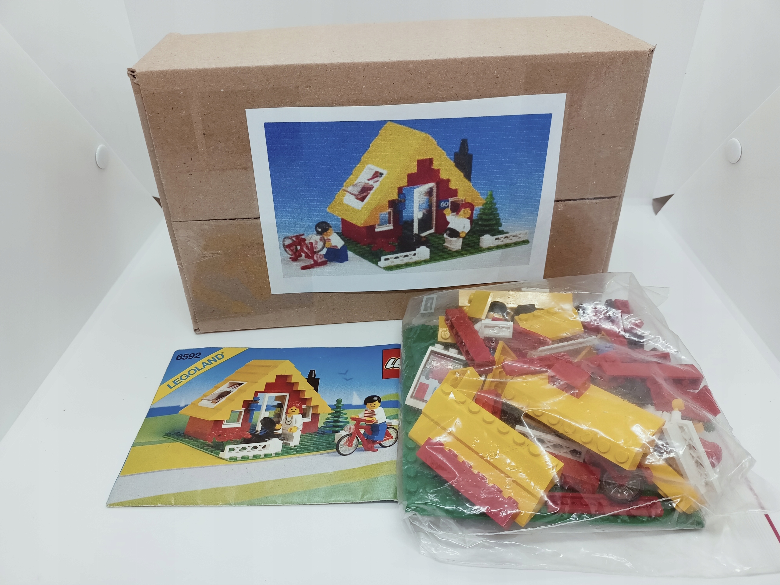 Używane klocki LEGO City Town Vacation Hideaway 6592 EAN (GTIN) 5702010965922