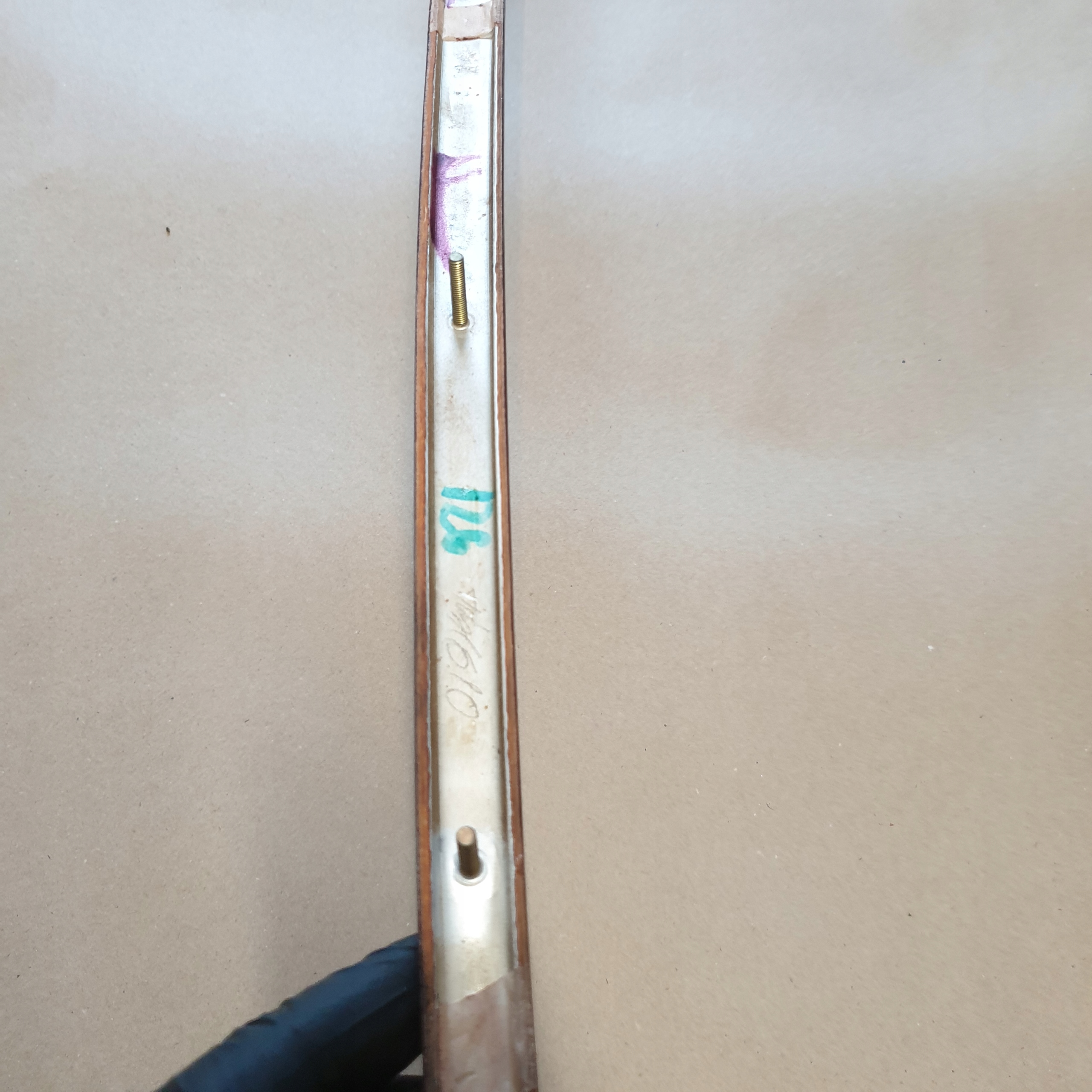 DEKOR Bois Moulage Droit Console MERCEDES E W210 OE EU