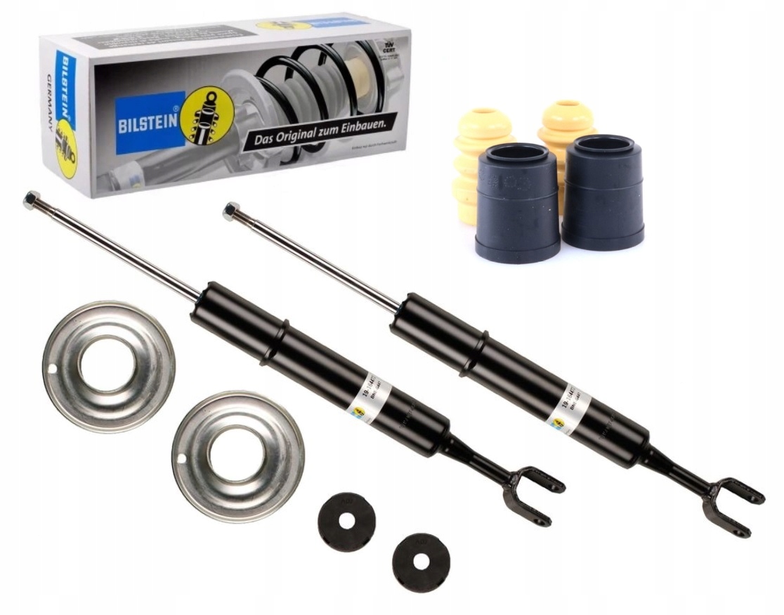 19-164472 - Амортизаторы передние AUDI A4 B6 B7 BILSTEIN + щитки
