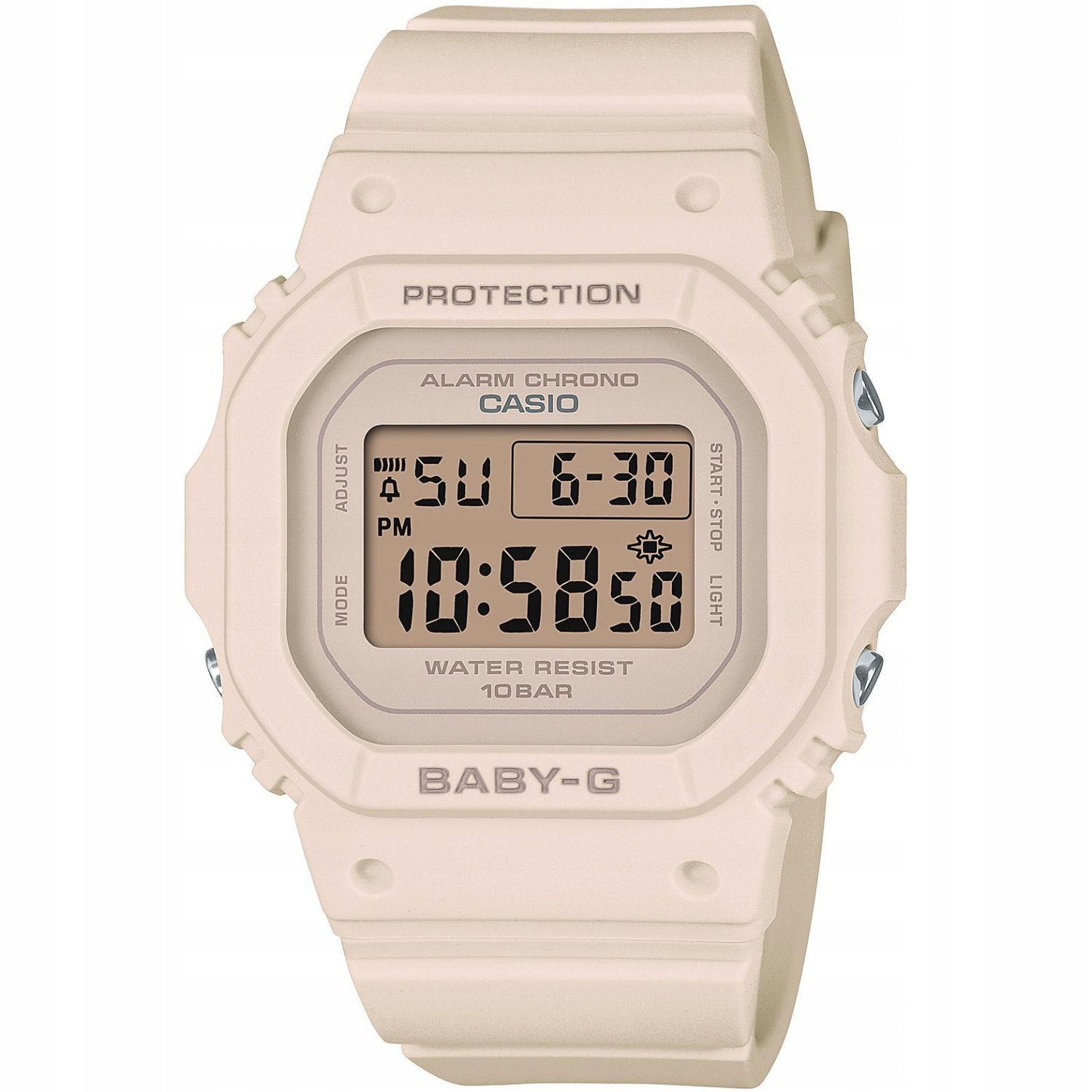 Dámské hodinky Casio Baby-G BGD-565U-4ER béžové