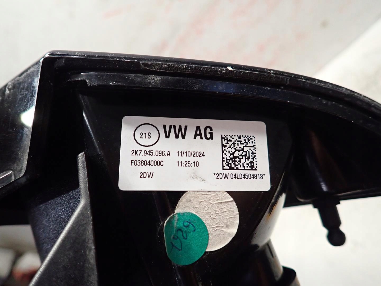 light rear part rear right VW CADDY 2020- 2K7945096A