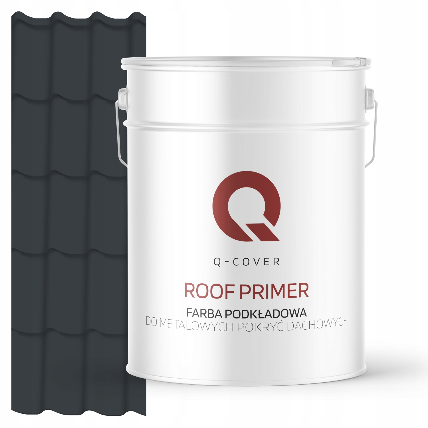 Podkladová Farba Na Kovovú Strechu Antracitová Ral 7016 10 L Matná