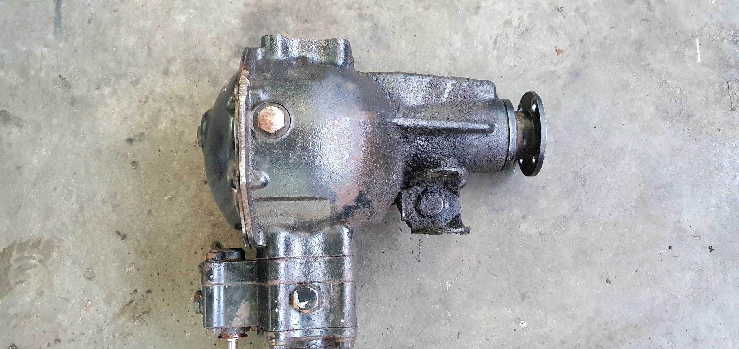 51000-H1370 - Передний мост для Hyundai Terrcan2, 9crdi перекл.4.222