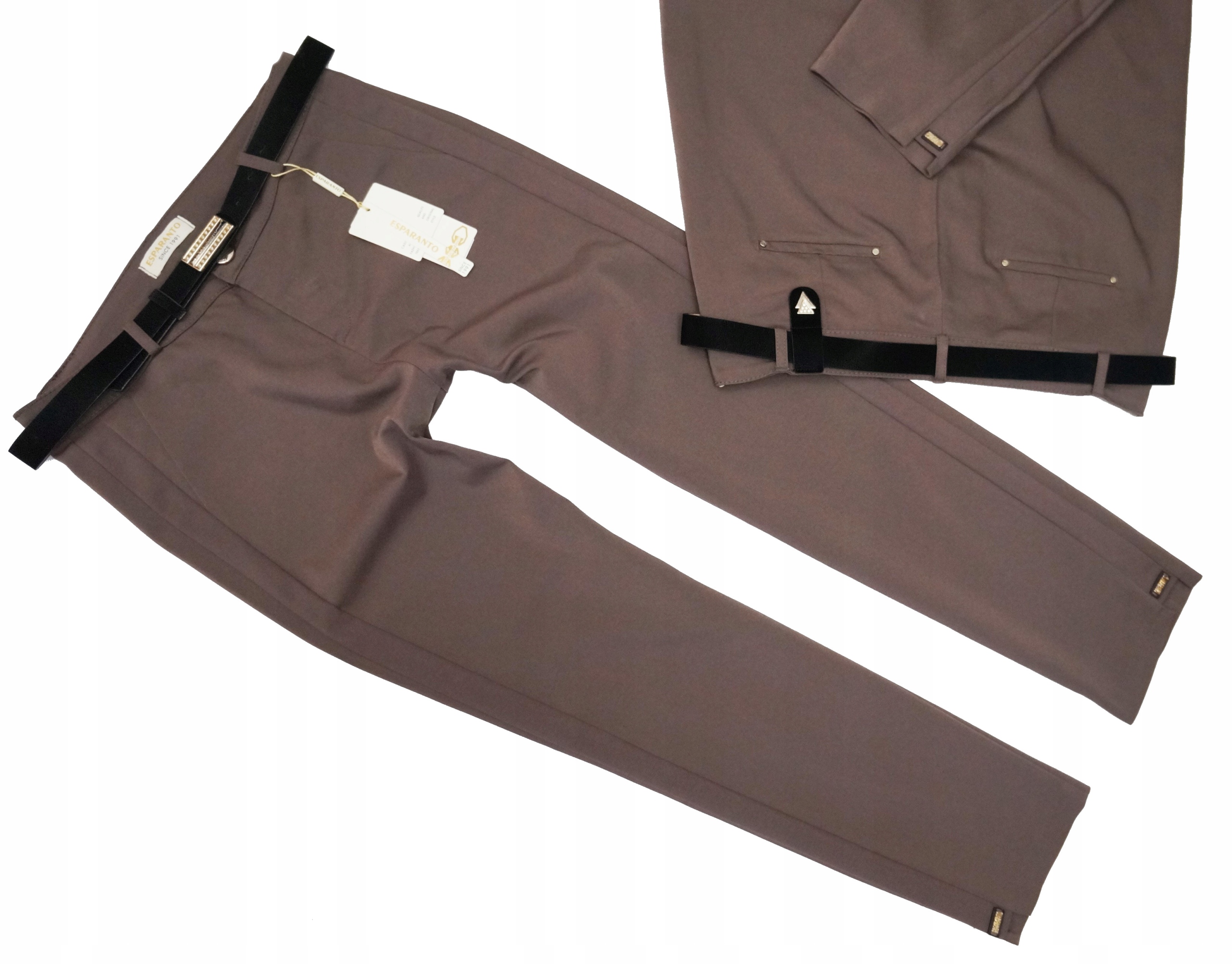 

tujkama_HIT Esparanto Eleganckie Spodnie Esperanto