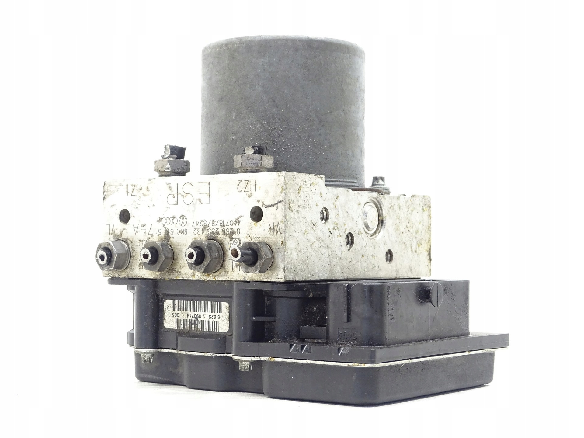 pump control unit ABS AUDI A5 8K0907379CP 8K0614517HA