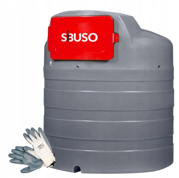 

Sibuso 2500 do oleju napędowego ropy diesla 4 filt
