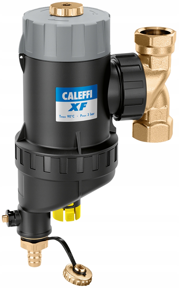 Caleffi Filter S Magnetickou Vložkou Caleffi Xf, Séria 577, 1 1/4" Gw