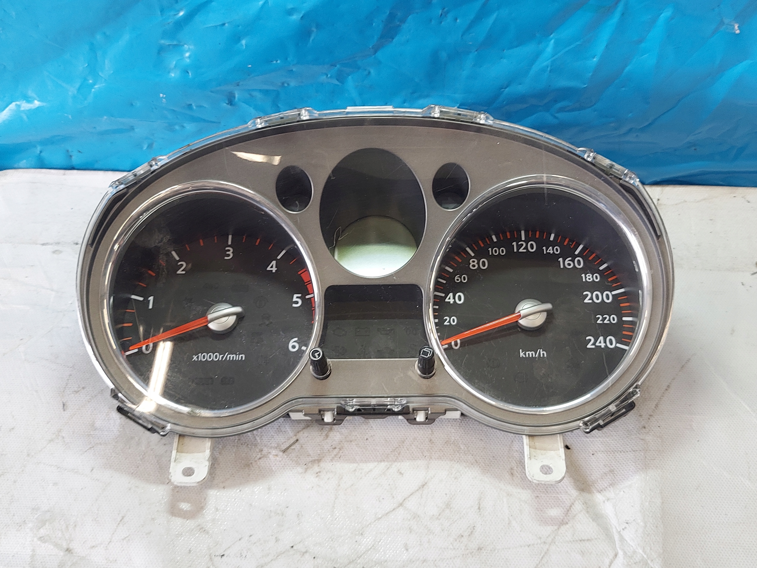 dials clock NISSAN X TRAIL T31 2.0 DCI 1SJG501/75X1