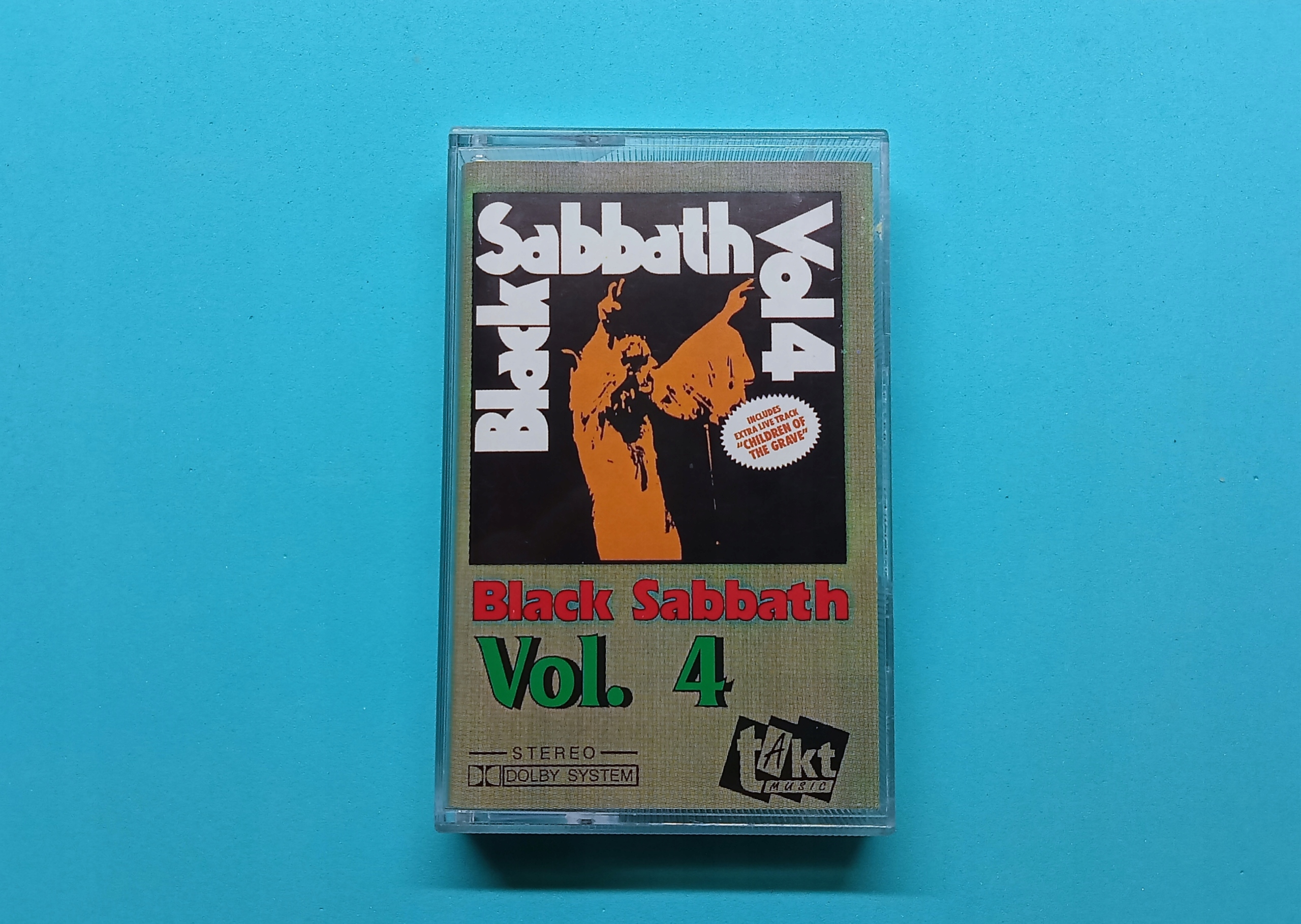 新品　ブラック・サバス/Vol4　リマスター Amazon.co.jp: VOL. 4 (2009 REMASTERED VERSION) - BLACK