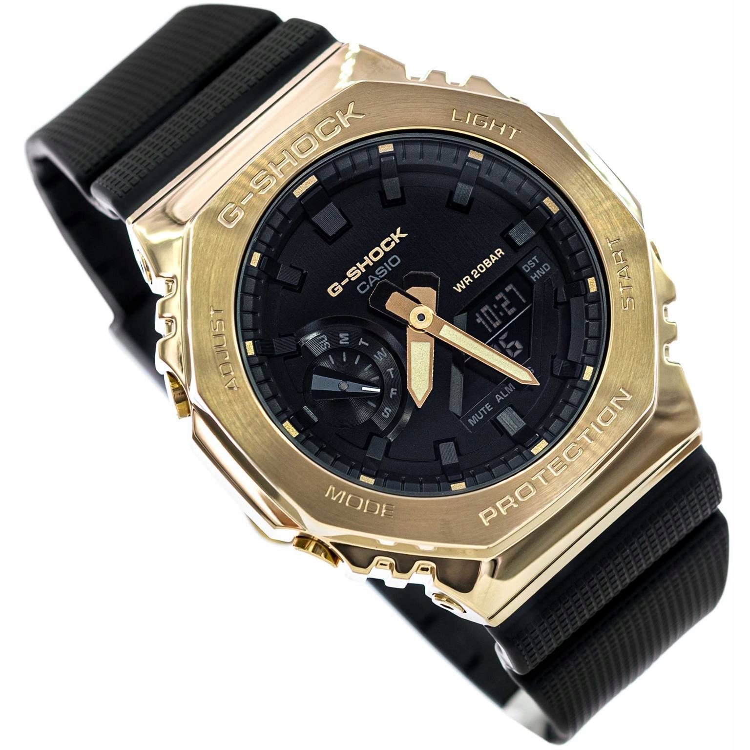 Pánské hodinky Casio GM-2100G-1A9ER G-shock Gold