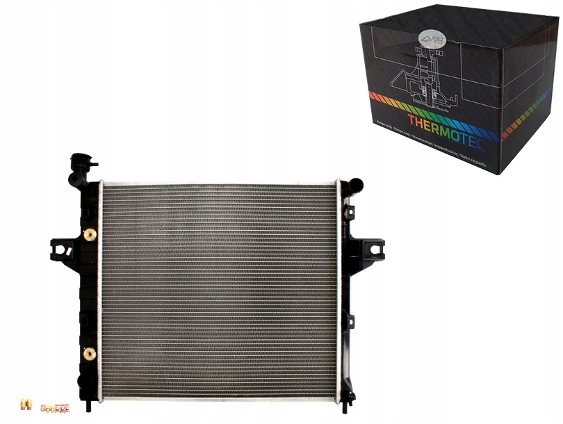 THERMOTEC РАДИАТОР ДВИГАТЕЛЯ 52079428 Nis61009