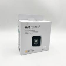 Czujnik wilgotności jakości powietrza Eve Room Kod producenta ISHEVR2