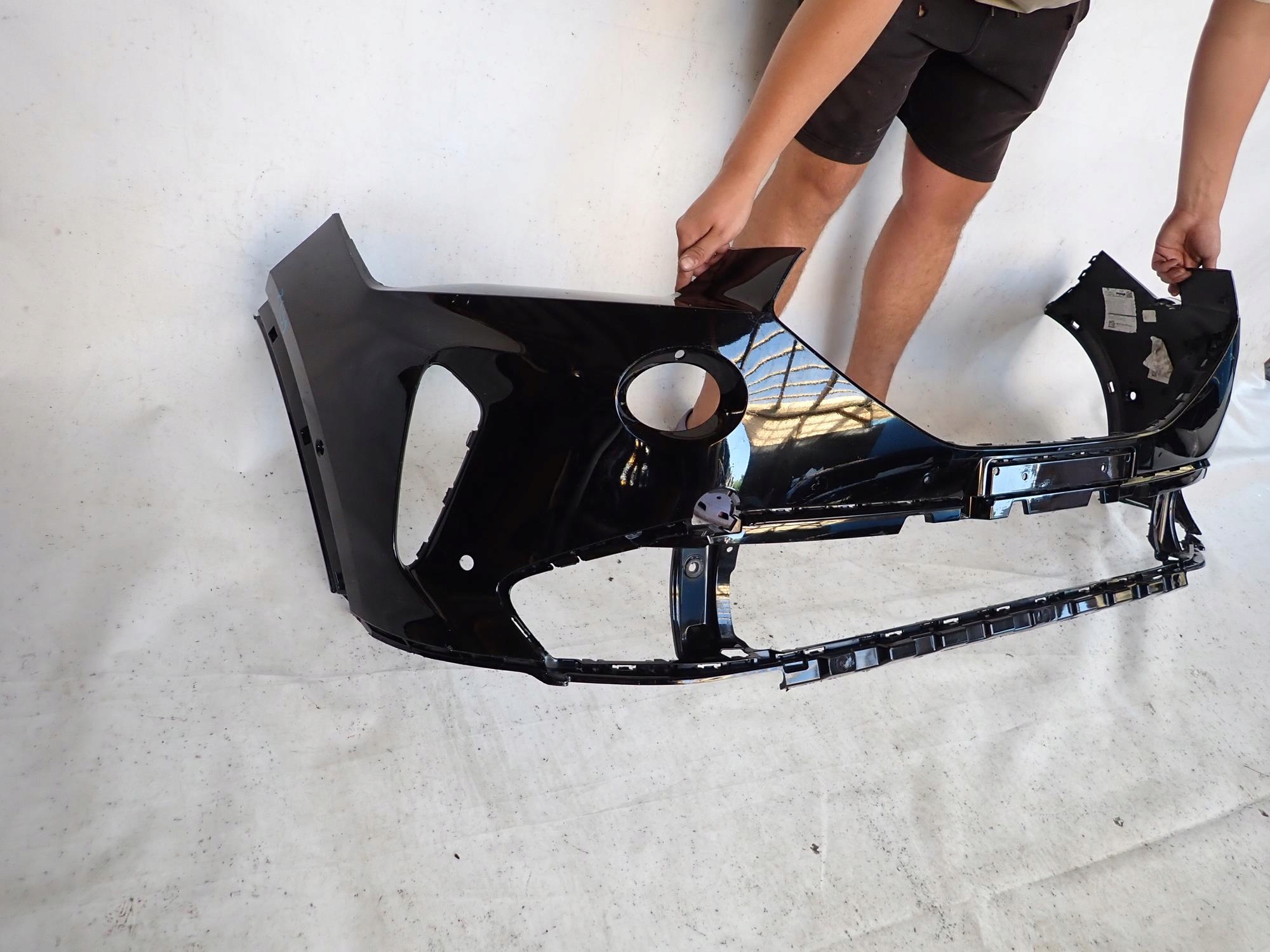 CUPRA FORMENTOR 20-24 bumper front front 6XPDC