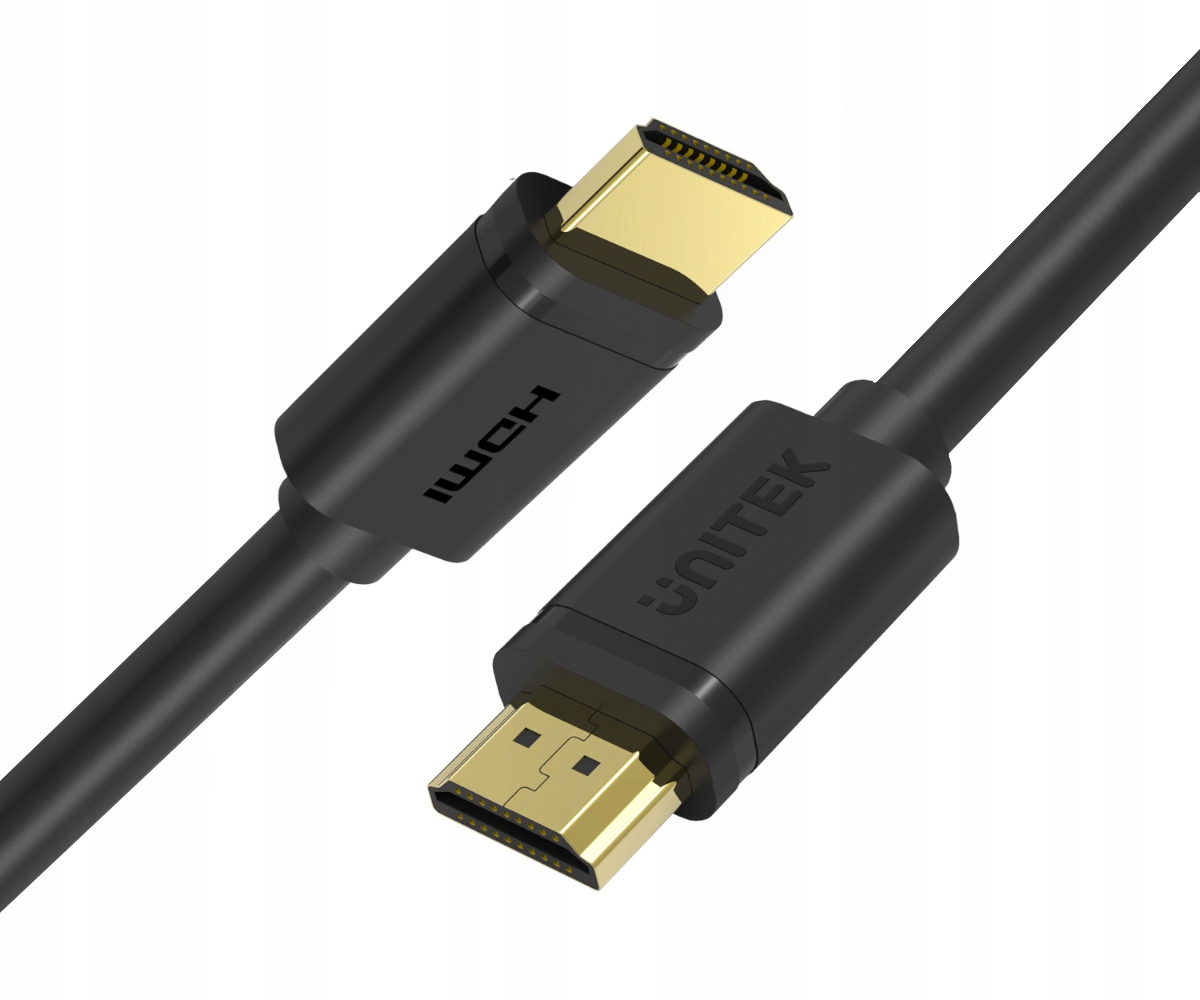 

Kabel Unitek Hdmi 2.0 krótki do terminali 30cm 4K