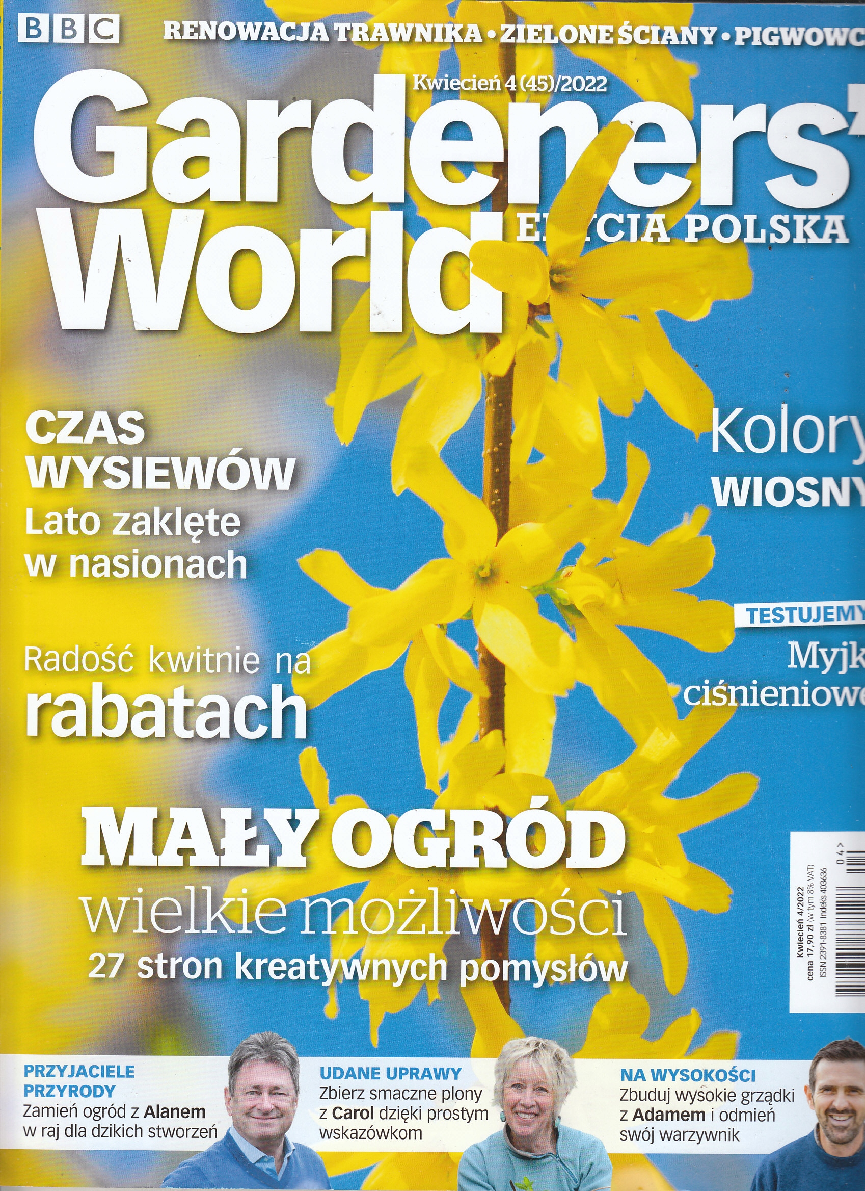 GARDENERS WORLD 4/2022 PL