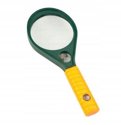 

Lupa Klasyczna Szkło Powiększające 60mm