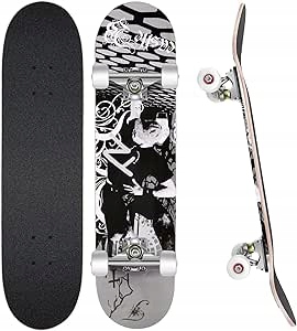 Deskorolka wyczynowa 79x20 cm ABEC-9