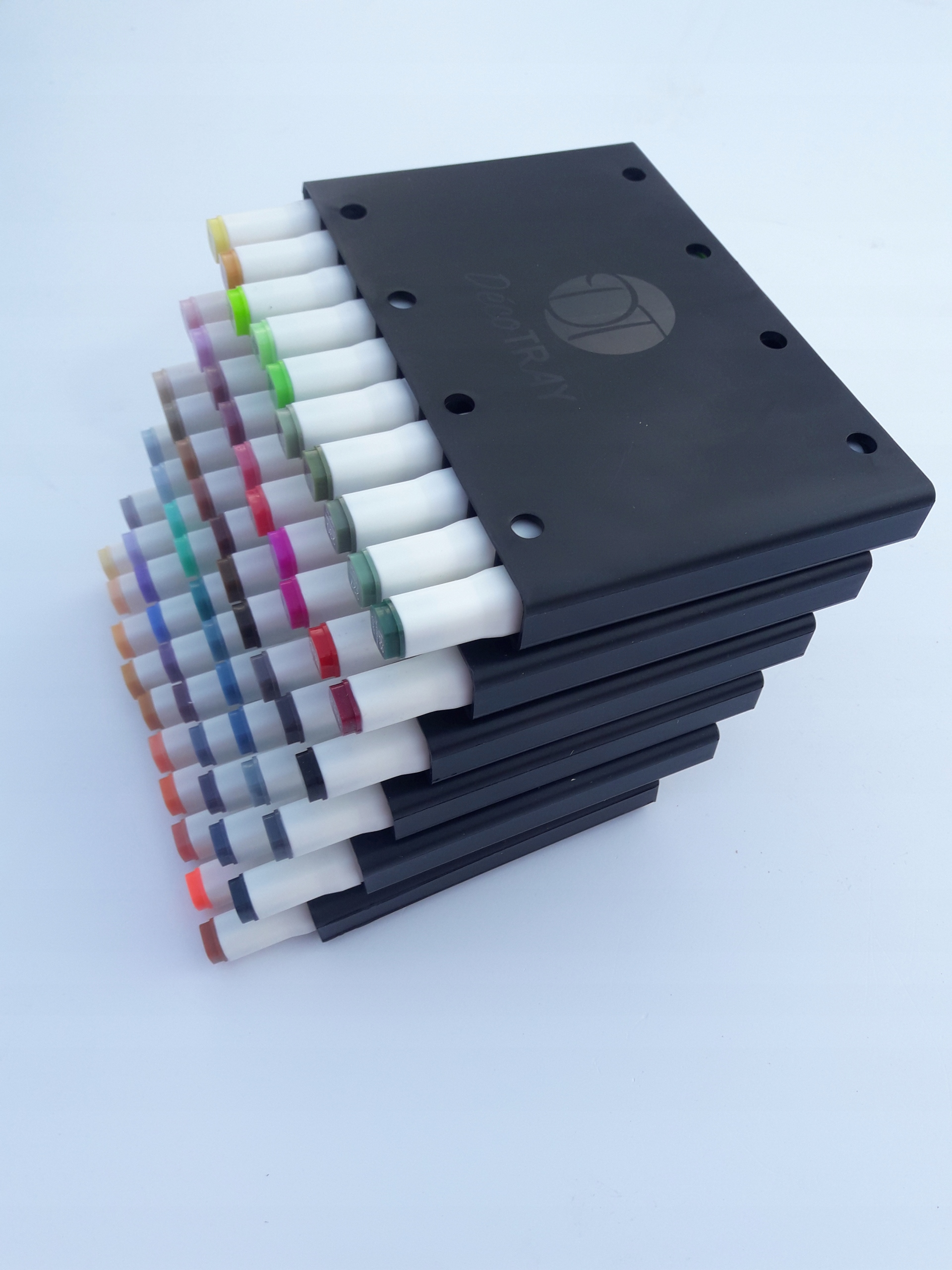 PODWÓJNE MINI MARKERY ALKO pisaki mazaki + PUDEŁKO EAN (GTIN) 8717438474724