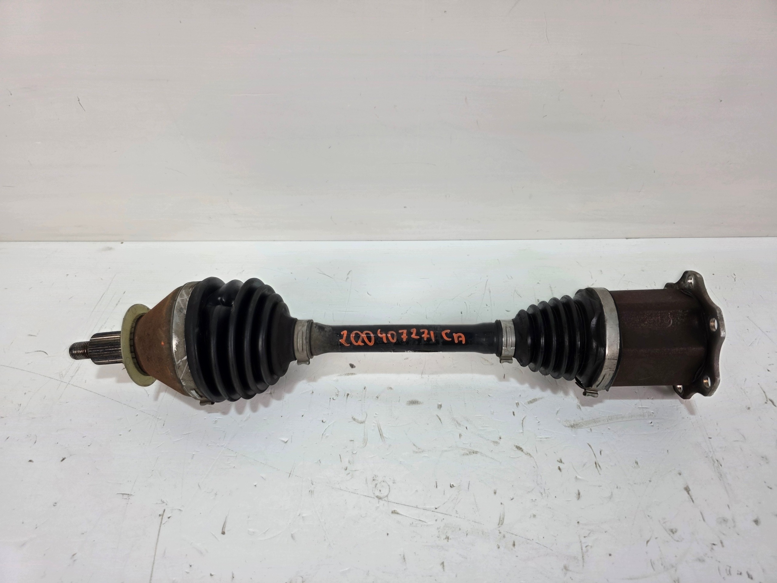 semi-axis left front VW SEAT SKODA 2Q0407271CA