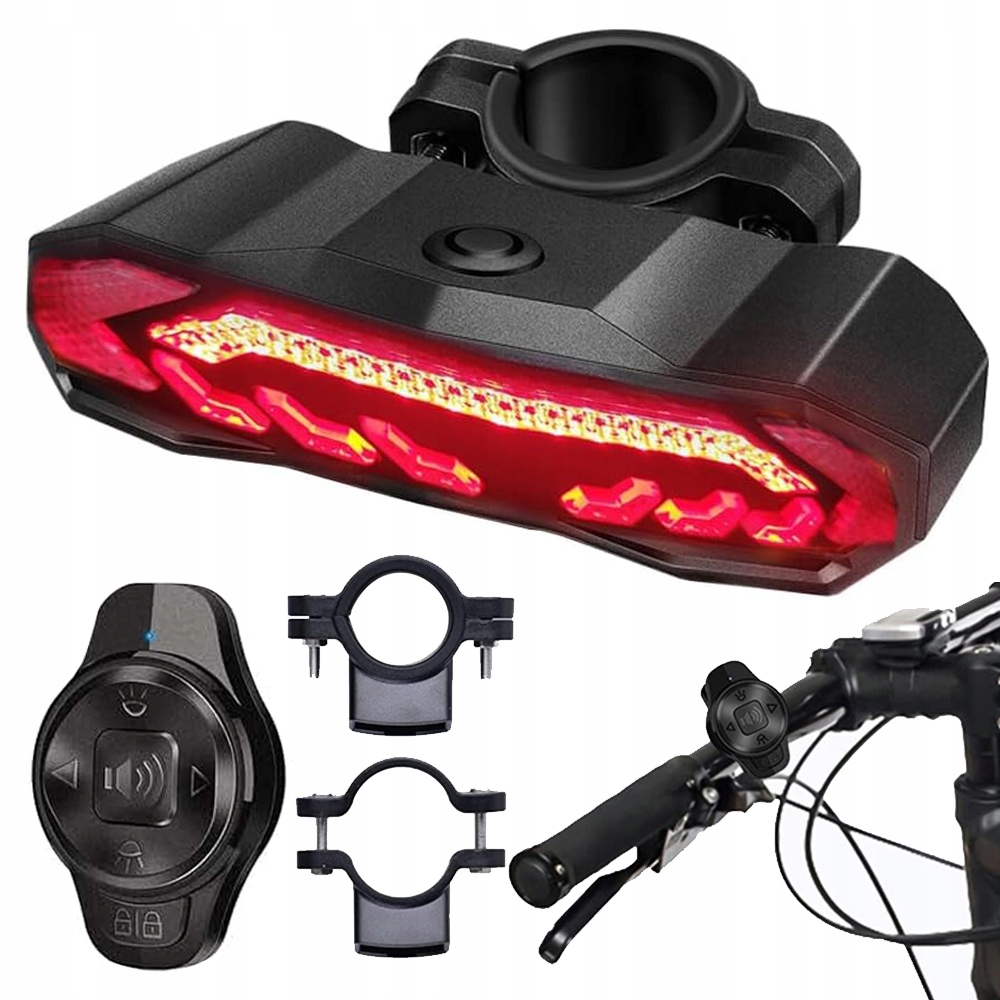 Intelektový Směrový Ukazatel S Brzdou 1500 Mah 3,7 V