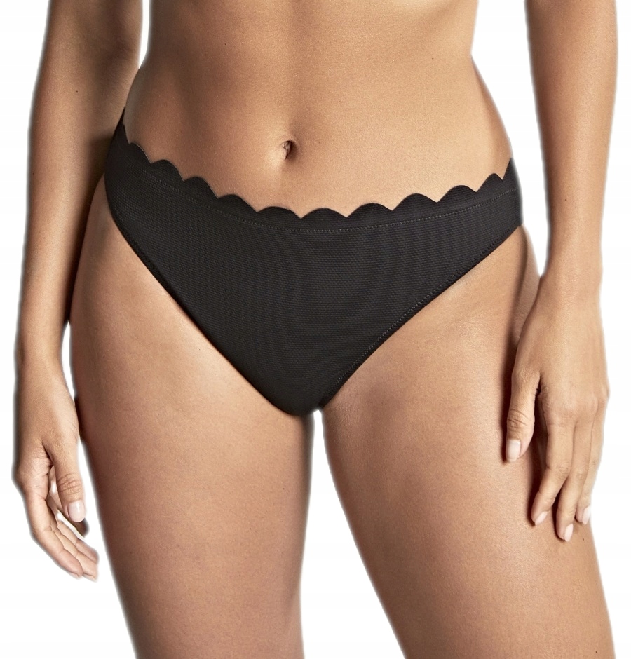 Strój Kąpielowy Dół Figi Bikini Klasyczne Panache Spirit Czerń Rozmiar S