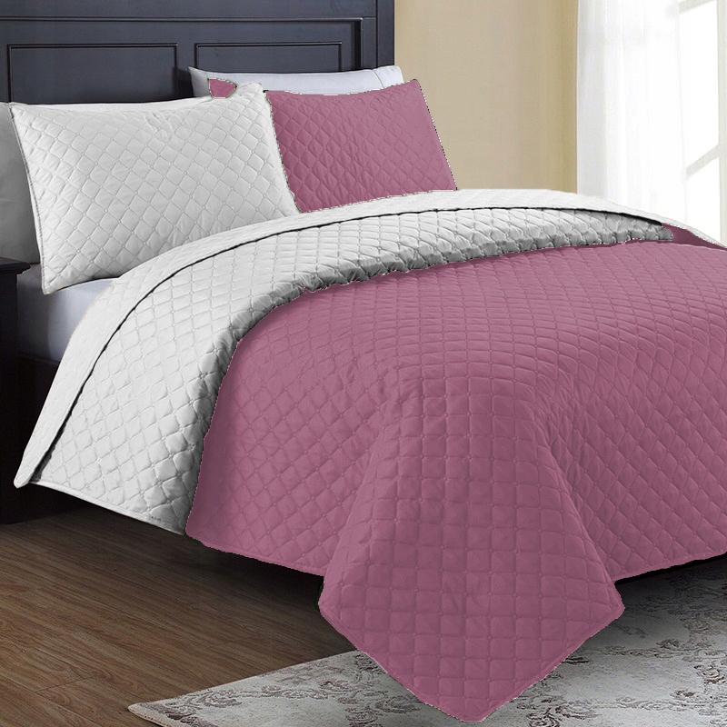 NARZUTA PIKOWANA DWUSTRONNA 200x220 PLED KOLOR KOC Wymiary 200x220cm