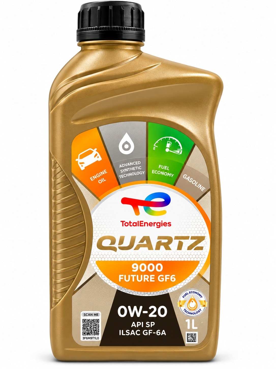 Olej Silnikowy Total Quartz 9000 Future GF6 0W20 1L Api Sp GF-6A