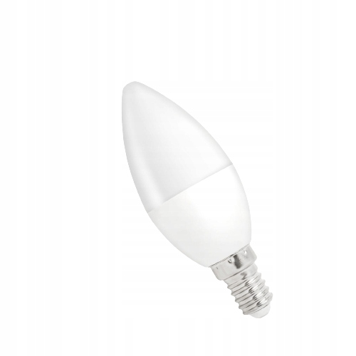 

Żarówka Led świeczka mleczna 4W E14 ciepła biała A
