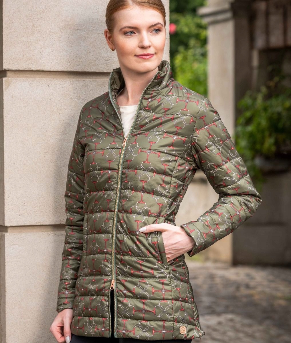 HKM Kurtka EDINBURGH olive green [R: S] Model EDINBURGH