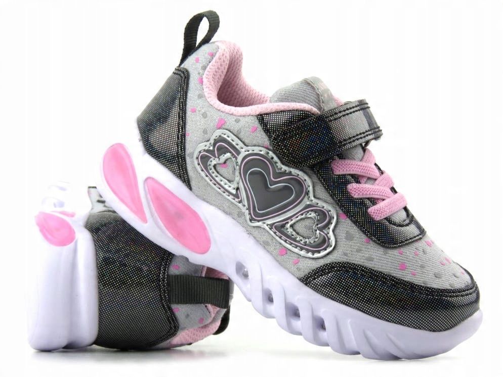 

Buty Dziecięce American Club ES133 Świecące Spody