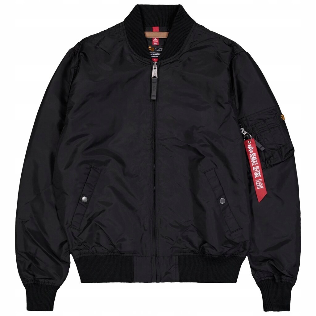 Vojenská pilotní bunda Flek Flyers Alpha Industries MA-1 Tt Two Tone M