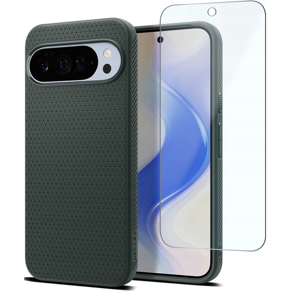 Etui Spigen Liquid Air Mag do Pixel 10 Pro XL, do MagSafe, ochronne szkło