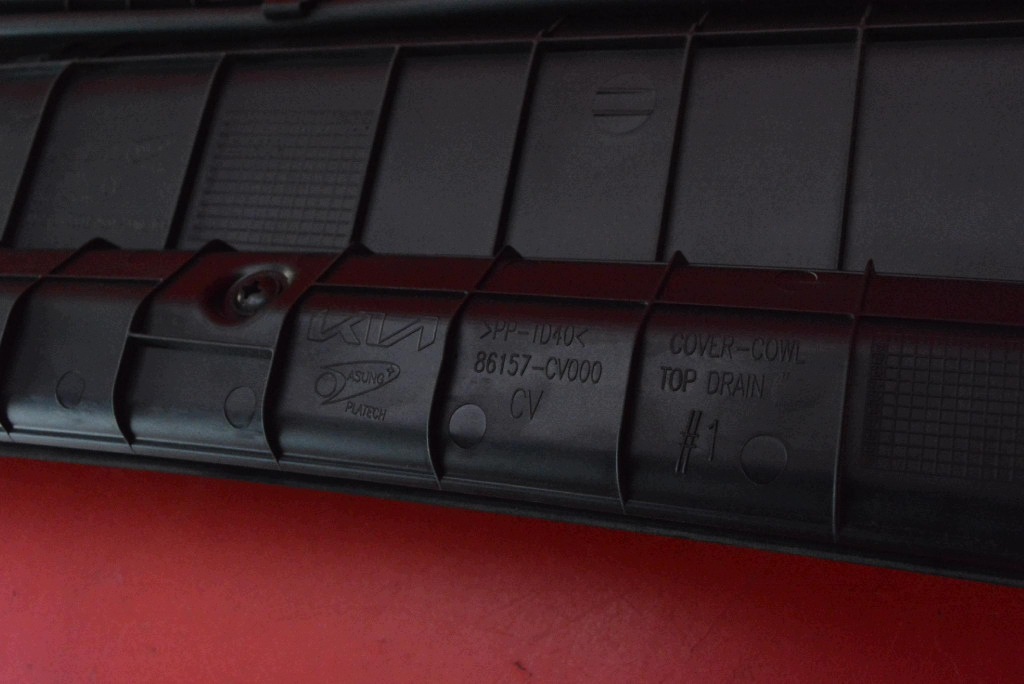 torpedo EU 86157-CV000 KIA EV6 GT 21-24